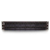C2G CG37200 48-Port Cat6 110-Type Patch Panel - Creation Networks