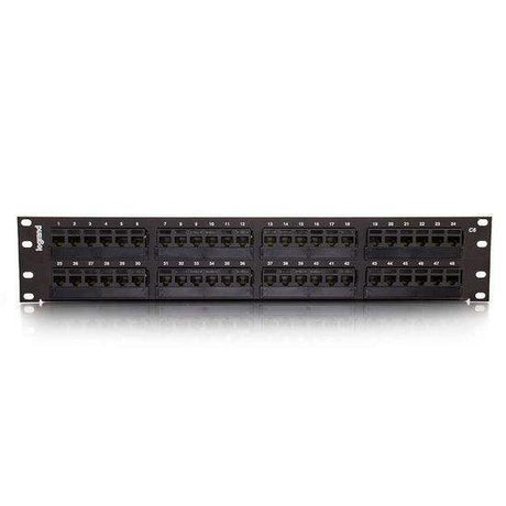 C2G CG37200 48-Port Cat6 110-Type Patch Panel - Creation Networks