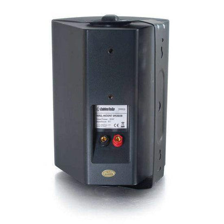 C2G CG39905 5in Wall Mount Speaker (Black) - Creation Networks