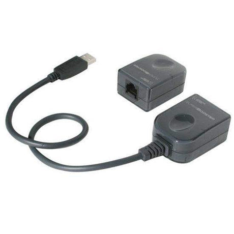 C2G CG39993 USB 1.1 Over Cat5 Superbooster™ Extender Dongle Kit with a 150 Foot Cat5 Cable - Creation Networks