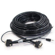 C2G CG40175 15ft VGA plus 3.5mm A/V Cable with Rounded Low Profile Connectors M/M - LIMITED AVAILABILITY - Creation Networks