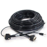 C2G CG40175 15ft VGA plus 3.5mm A/V Cable with Rounded Low Profile Connectors M/M - LIMITED AVAILABILITY - Creation Networks