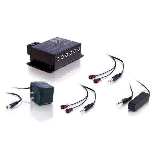 C2G CG40430 Infrared (IR) Remote Control Repeater Kit - Creation Networks
