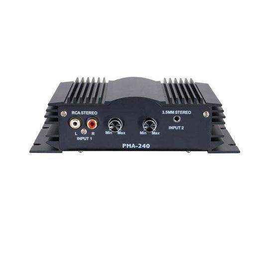 C2G CG40533 45 Watt Stereo Audio Amplifier - Plenum Rated - Creation Networks