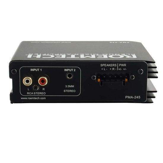 C2G CG40533 45 Watt Stereo Audio Amplifier - Plenum Rated - Creation Networks