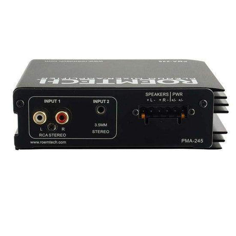C2G CG40533 45 Watt Stereo Audio Amplifier - Plenum Rated - Creation Networks