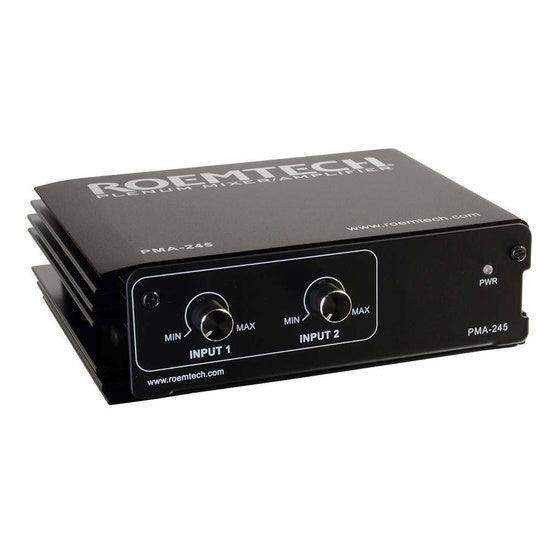C2G CG40533 45 Watt Stereo Audio Amplifier - Plenum Rated - Creation Networks