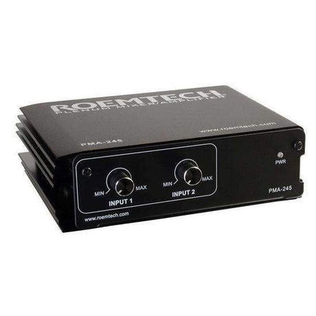 C2G CG40533 45 Watt Stereo Audio Amplifier - Plenum Rated - Creation Networks