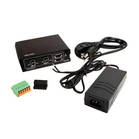 C2G CG40573 45 Watt Stereo Mixer/Amplifier Plenum Rated - Creation Networks