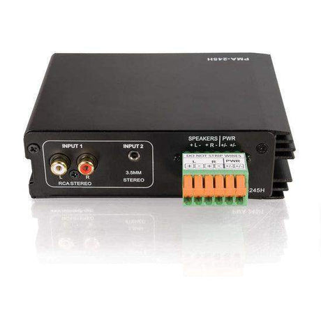 C2G CG40573 45 Watt Stereo Mixer/Amplifier Plenum Rated - Creation Networks