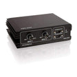 C2G CG40573 45 Watt Stereo Mixer/Amplifier Plenum Rated - Creation Networks