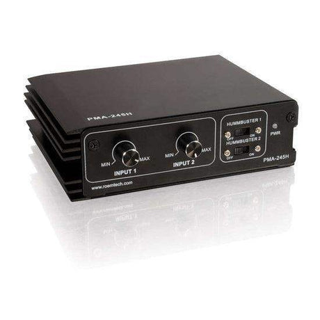 C2G CG40573 45 Watt Stereo Mixer/Amplifier Plenum Rated - Creation Networks