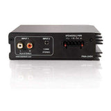 C2G CG40573 45 Watt Stereo Mixer/Amplifier Plenum Rated - Creation Networks