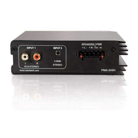 C2G CG40573 45 Watt Stereo Mixer/Amplifier Plenum Rated - Creation Networks