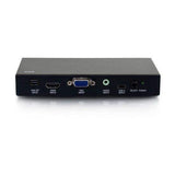 C2G CG40850 HDMI®, USB-C, Mini DisplayPort™, and VGA to HDMI Adapter Converter Switch - 4K 60Hz (LIMITED AVAILABILITY) - Creation Networks