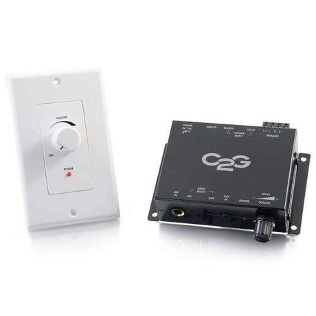 C2G CG40914 Compact Amplifier With External Volume Control - Creation Networks