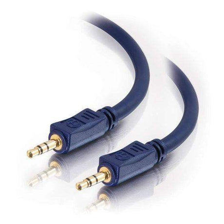 C2G CG40940 150ft Velocity™ 3.5mm M/M Stereo Audio Cable - Creation Networks