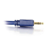 C2G CG40940 150ft Velocity™ 3.5mm M/M Stereo Audio Cable - Creation Networks