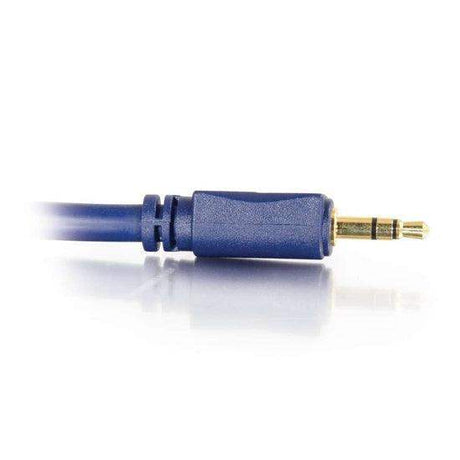 C2G CG40940 150ft Velocity™ 3.5mm M/M Stereo Audio Cable - Creation Networks