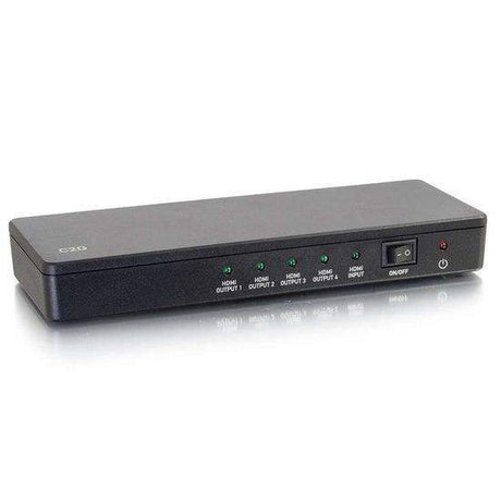 C2G CG41058 4-Port HDMI® Distribution Amplifier Splitter - 4K 30Hz - Creation Networks