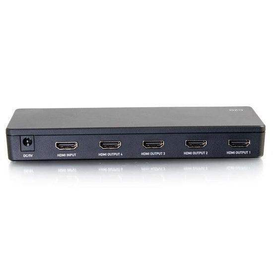 C2G CG41058 4-Port HDMI® Distribution Amplifier Splitter - 4K 30Hz - Creation Networks