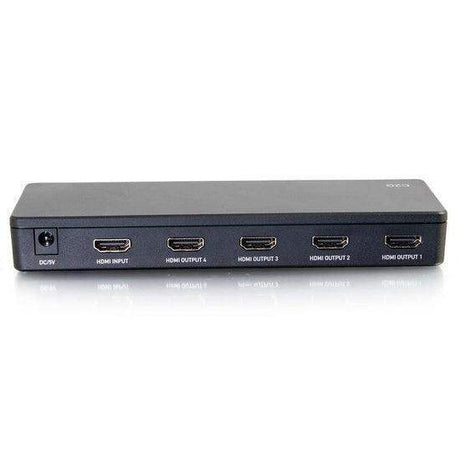 C2G CG41058 4-Port HDMI® Distribution Amplifier Splitter - 4K 30Hz - Creation Networks