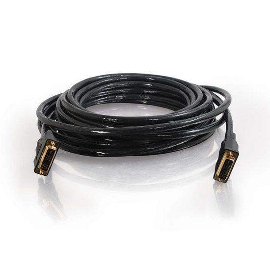 C2G CG41203 50 ft Pro Series Single Link DVI-D™ Digital Video Cable M/M - Creation Networks