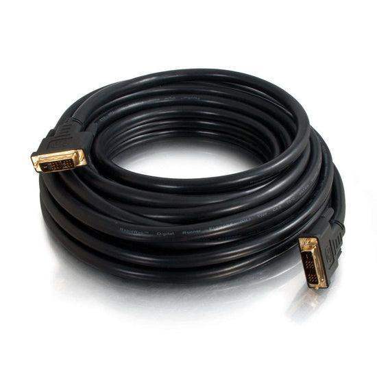 C2G CG41234 35ft Pro Series Single Link DVI-D™ Digital Video Cable M/M - In-Wall CL2-Rated - Creation Networks