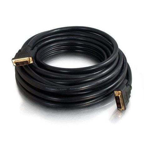 C2G CG41234 35ft Pro Series Single Link DVI-D™ Digital Video Cable M/M - In-Wall CL2-Rated - Creation Networks
