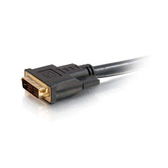 C2G CG41234 35ft Pro Series Single Link DVI-D™ Digital Video Cable M/M - In-Wall CL2-Rated - Creation Networks