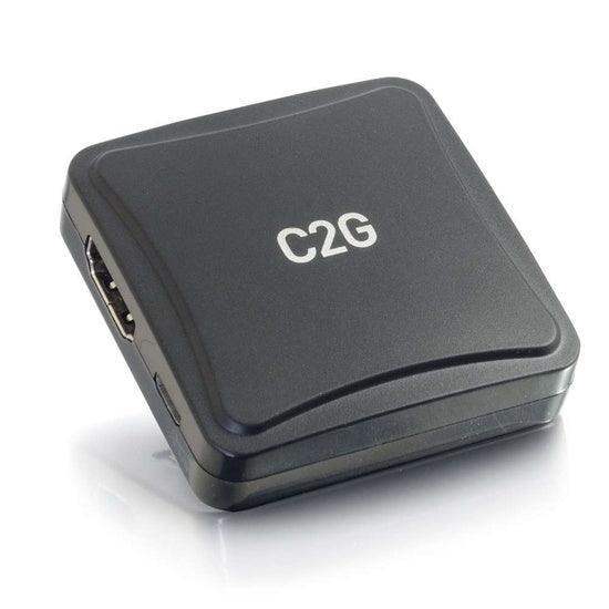 C2G CG41410 VGA + 3.5mm to HDMI® Adapter Converter (LIMITED AVAILABILITY) - Creation Networks