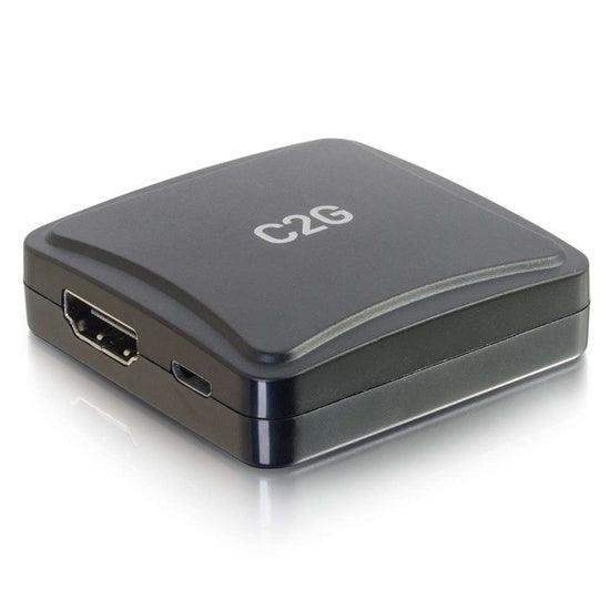 C2G CG41410 VGA + 3.5mm to HDMI® Adapter Converter (LIMITED AVAILABILITY) - Creation Networks