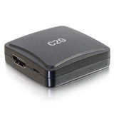 C2G CG41410 VGA + 3.5mm to HDMI® Adapter Converter (LIMITED AVAILABILITY) - Creation Networks