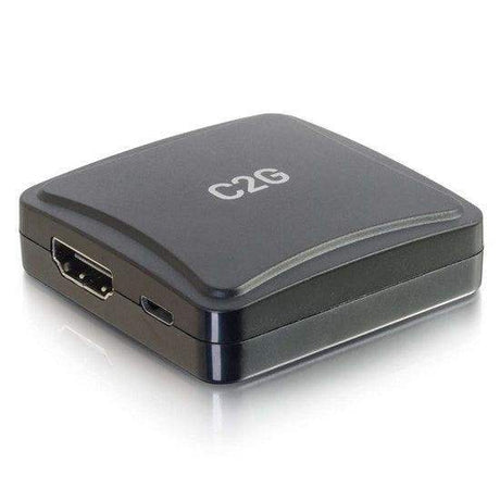 C2G CG41410 VGA + 3.5mm to HDMI® Adapter Converter (LIMITED AVAILABILITY) - Creation Networks