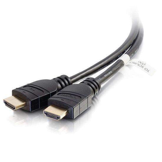 C2G CG41415 50 ft Active High Speed HDMI® Cable 4K 60Hz - In-Wall CL3-Rated - Creation Networks