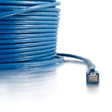 C2G CG43122 200 ft Cat6 Snagless Solid Shielded Ethernet Network Patch Cable (Blue) - Creation Networks