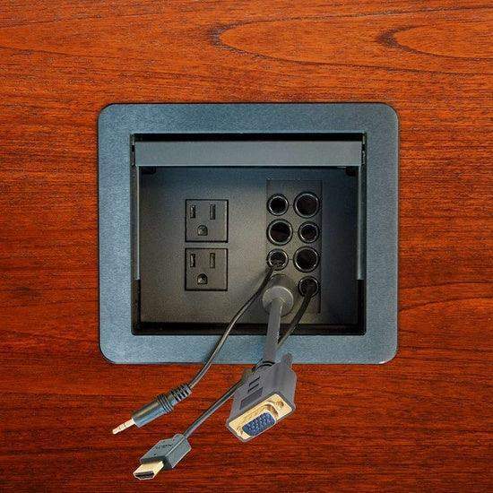C2G CG50191 Wireless Table Box for HDMI/VGA (LIMITED AVAILABILITY) - Creation Networks
