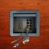 C2G CG50191 Wireless Table Box for HDMI/VGA (LIMITED AVAILABILITY) - Creation Networks