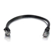 C2G CG50884 150ft Cat6a Snagless Unshielded UTP Ethernet Network Patch Cable (Black) - Creation Networks