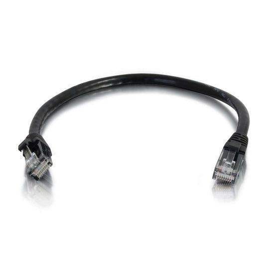 C2G CG50884 150ft Cat6a Snagless Unshielded UTP Ethernet Network Patch Cable (Black) - Creation Networks