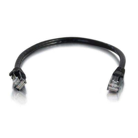 C2G CG50884 150ft Cat6a Snagless Unshielded UTP Ethernet Network Patch Cable (Black) - Creation Networks