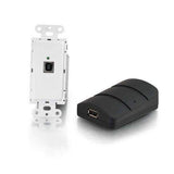 C2G CG53878 USB 2.0 Over Cat5 Superbooster™ Wall Plate Transmitter to Dongle Receiver Kit - Creation Networks