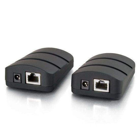 C2G CG53880 USB 2.0 Over Cat5 Superbooster™ Dongle Kit - Creation Networks