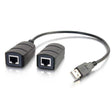 C2G CG54284 1-Port USB 2.0 Over Cat5/Cat6 Extender - up to 150 ft - Creation Networks
