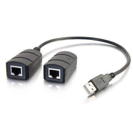 C2G CG54284 1-Port USB 2.0 Over Cat5/Cat6 Extender - up to 150 ft - Creation Networks