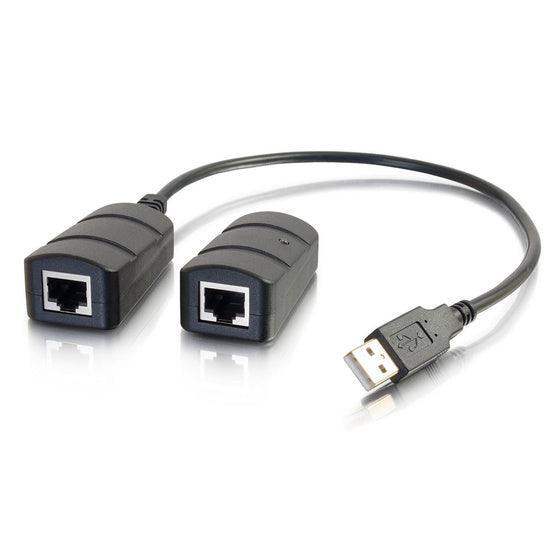 C2G CG54284 1-Port USB 2.0 Over Cat5/Cat6 Extender - up to 150 ft - Creation Networks