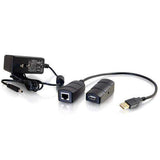 C2G CG54284 1-Port USB 2.0 Over Cat5/Cat6 Extender - up to 150 ft - Creation Networks