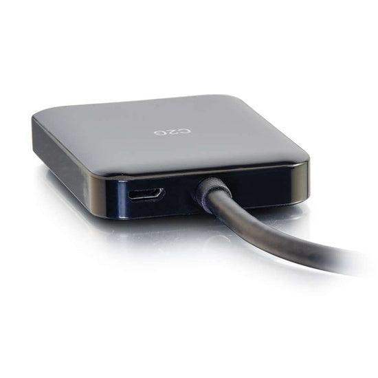 C2G CG54291 DisplayPort™ 1.2 to Dual DisplayPort™ MST Hub - 4K - Creation Networks