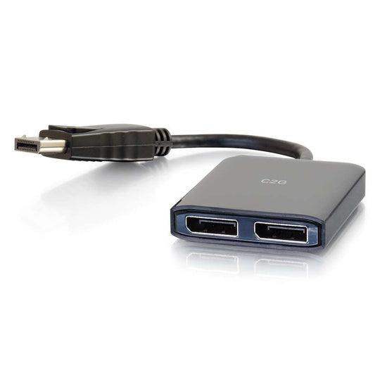 C2G CG54291 DisplayPort™ 1.2 to Dual DisplayPort™ MST Hub - 4K - Creation Networks