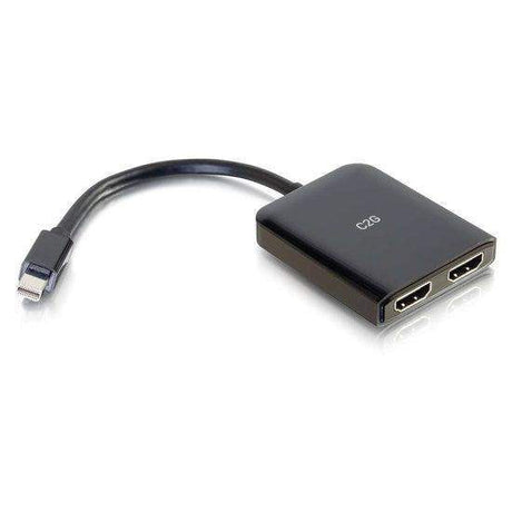 C2G CG54292 Mini DisplayPort™ 1.2 to Dual HDMI® MST Hub - 4K - Creation Networks